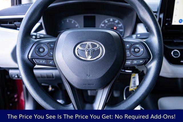 used 2023 Toyota Corolla car, priced at $21,981