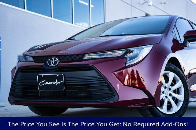 used 2023 Toyota Corolla car, priced at $21,981