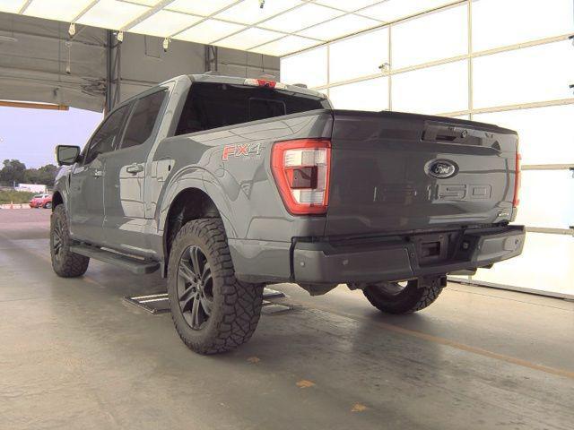 used 2021 Ford F-150 car, priced at $43,695