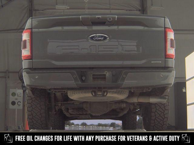 used 2021 Ford F-150 car, priced at $43,695
