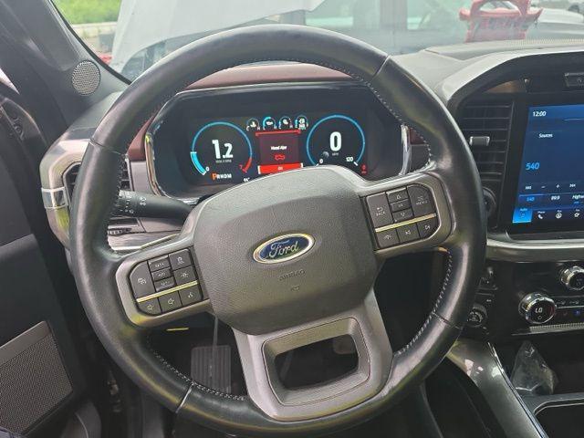 used 2021 Ford F-150 car, priced at $43,695