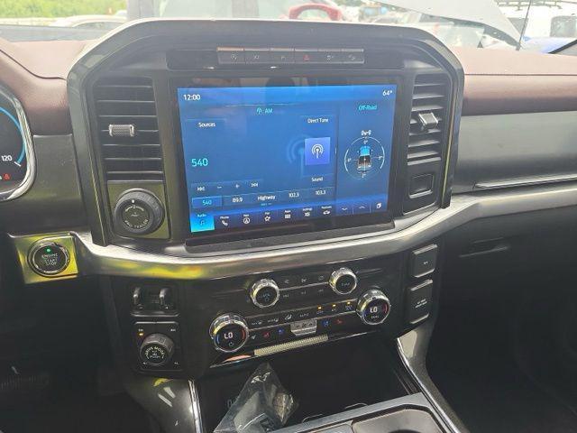 used 2021 Ford F-150 car, priced at $43,695