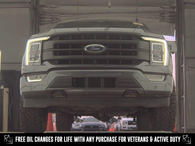 used 2021 Ford F-150 car, priced at $43,695