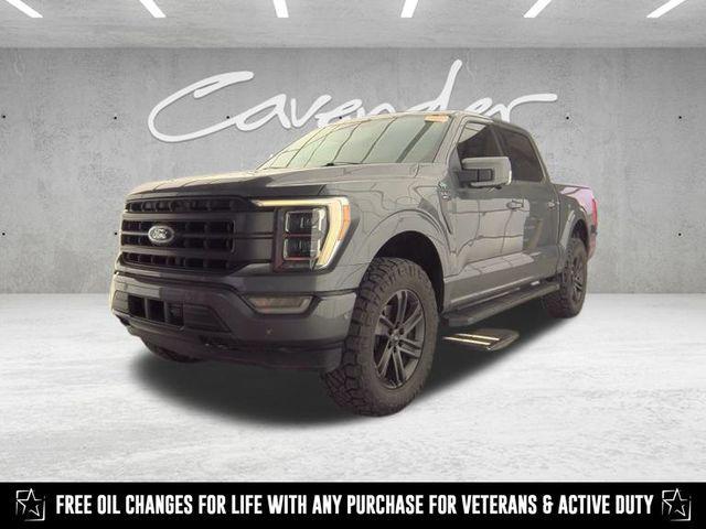 used 2021 Ford F-150 car, priced at $43,695