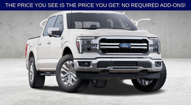 new 2025 Ford F-150 car, priced at $70,600