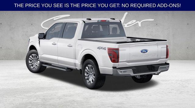 new 2025 Ford F-150 car, priced at $70,600