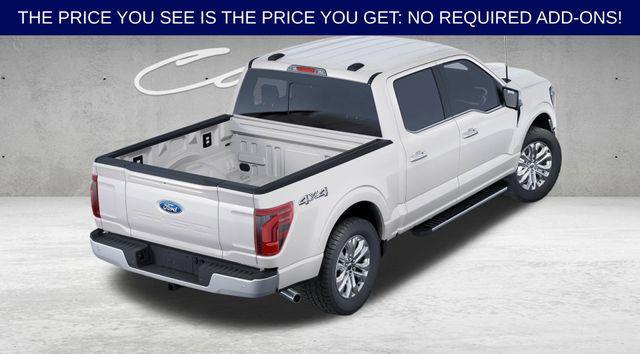 new 2025 Ford F-150 car, priced at $70,600