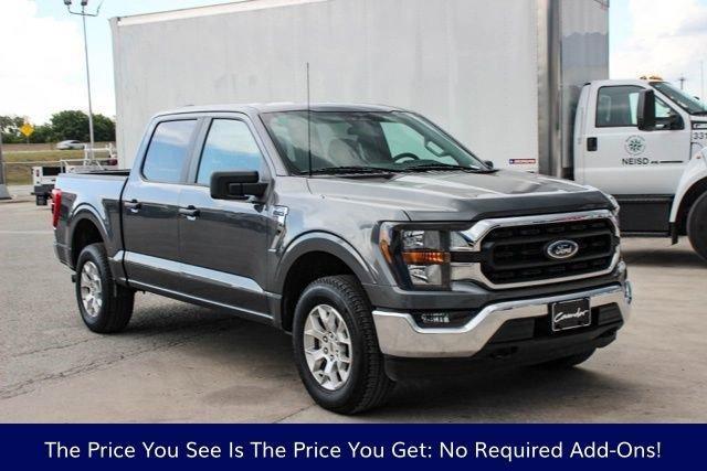 used 2023 Ford F-150 car, priced at $37,766