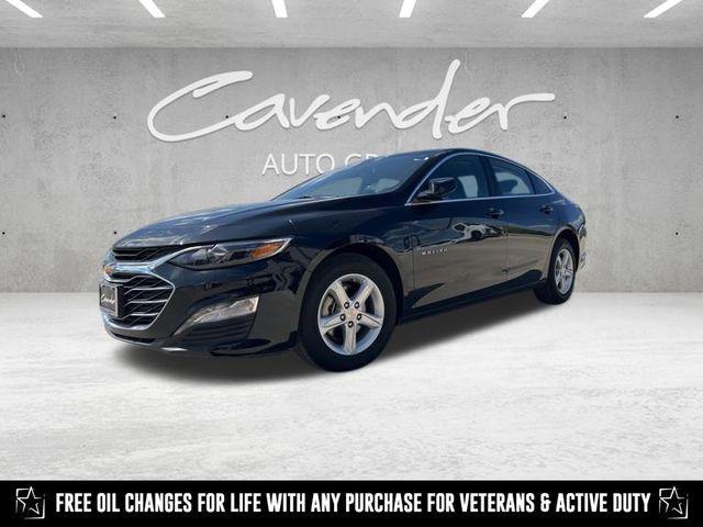 used 2024 Chevrolet Malibu car, priced at $20,649