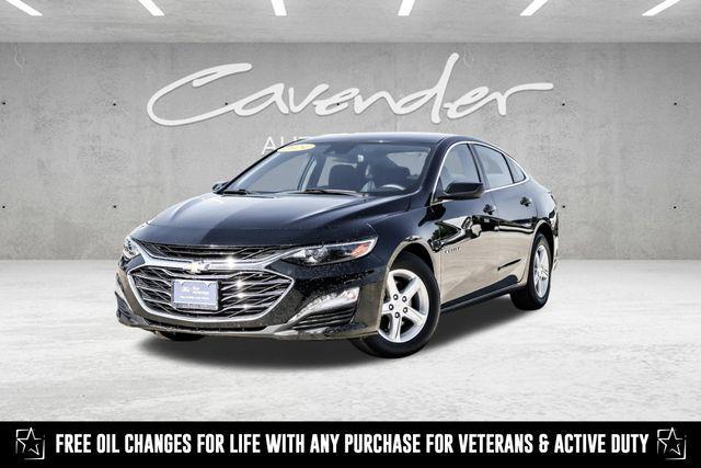 used 2024 Chevrolet Malibu car, priced at $20,102