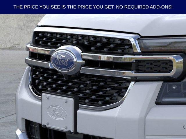 new 2024 Ford Ranger car, priced at $50,015