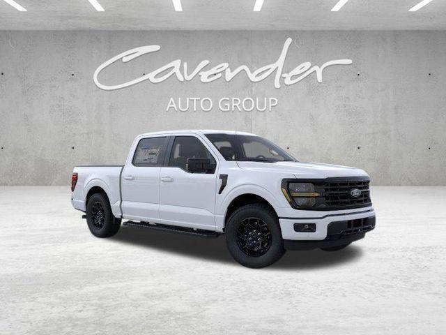 new 2025 Ford F-150 car, priced at $48,100