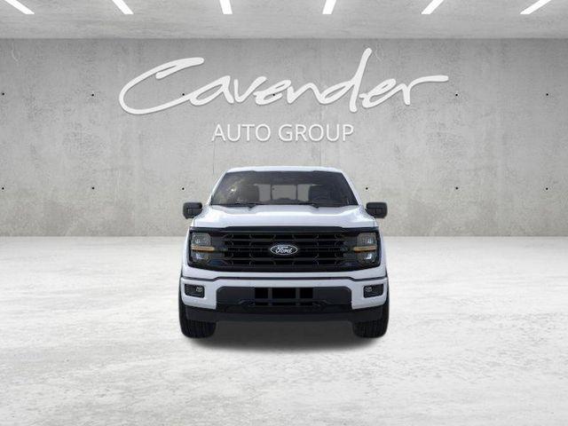 new 2025 Ford F-150 car, priced at $48,100