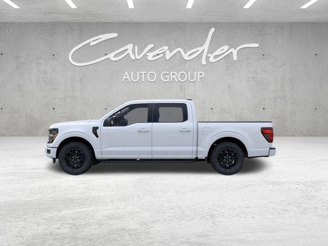 new 2025 Ford F-150 car, priced at $48,100