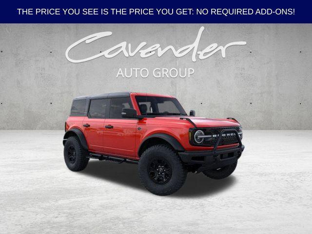 new 2024 Ford Bronco car, priced at $63,925