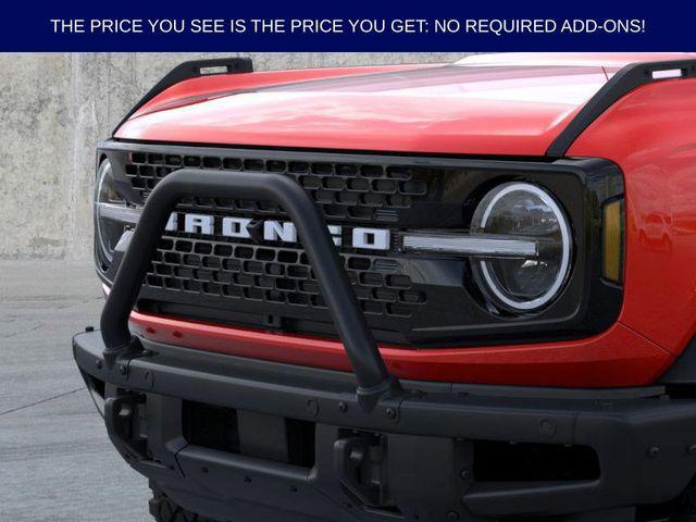 new 2024 Ford Bronco car, priced at $63,925