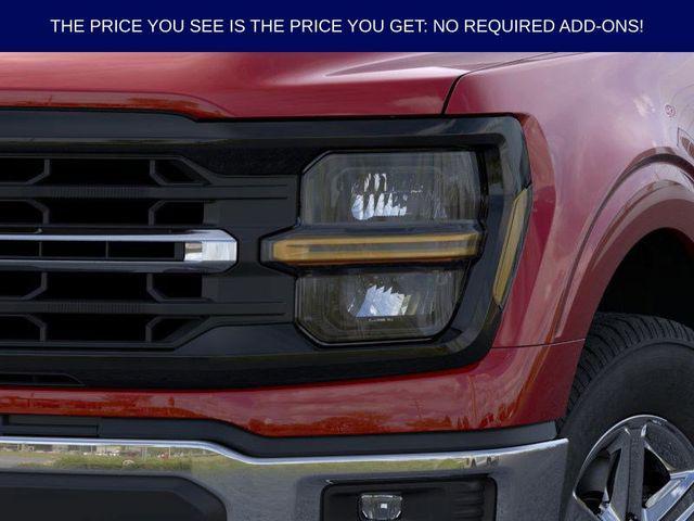 new 2024 Ford F-150 car, priced at $44,765