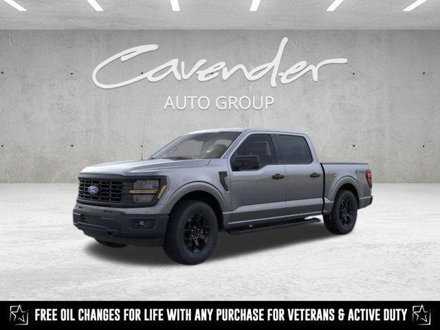new 2025 Ford F-150 car, priced at $57,785