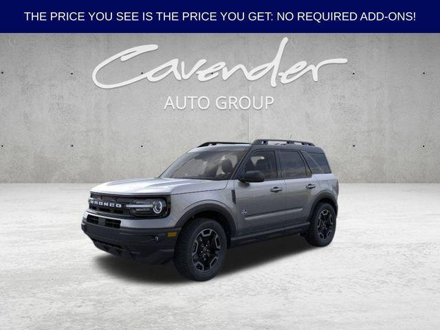 new 2024 Ford Bronco Sport car, priced at $33,570