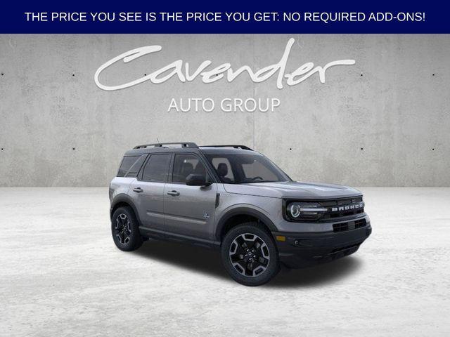 new 2024 Ford Bronco Sport car, priced at $33,570