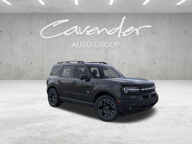 new 2025 Ford Bronco Sport car, priced at $37,725