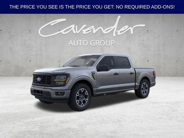 new 2024 Ford F-150 car, priced at $40,945