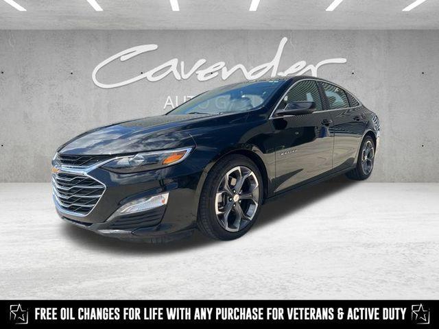 used 2023 Chevrolet Malibu car, priced at $17,491