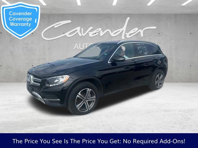 used 2019 Mercedes-Benz GLC 300 car, priced at $24,975