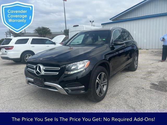 used 2019 Mercedes-Benz GLC 300 car, priced at $23,945