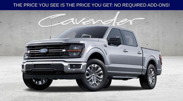 new 2025 Ford F-150 car, priced at $59,140