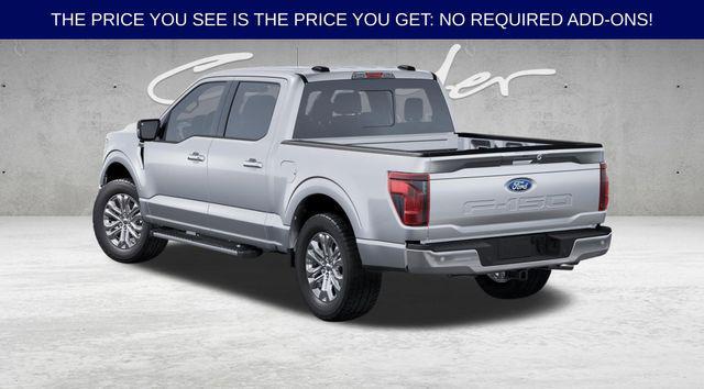 new 2025 Ford F-150 car, priced at $59,140