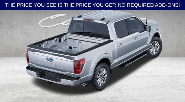 new 2025 Ford F-150 car, priced at $59,140