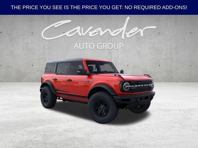 new 2024 Ford Bronco car, priced at $64,960