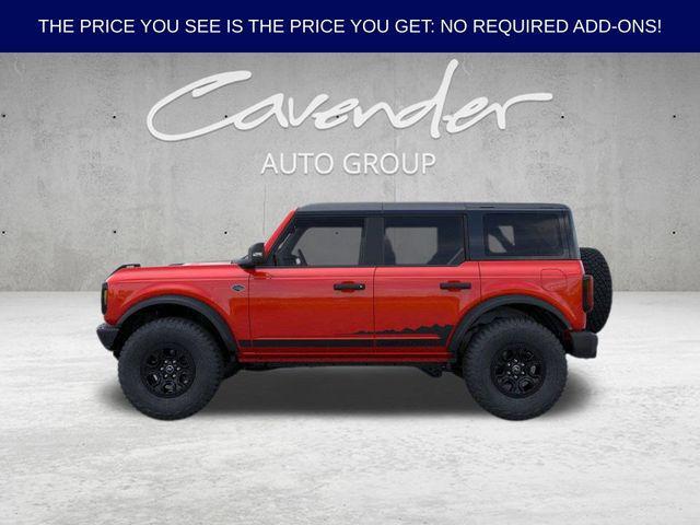 new 2024 Ford Bronco car, priced at $64,960