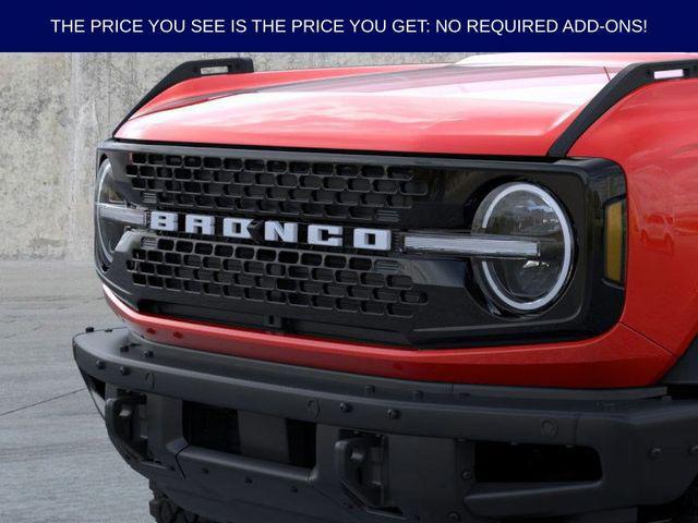 new 2024 Ford Bronco car, priced at $64,960