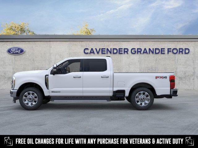 new 2025 Ford F-250 car, priced at $81,795