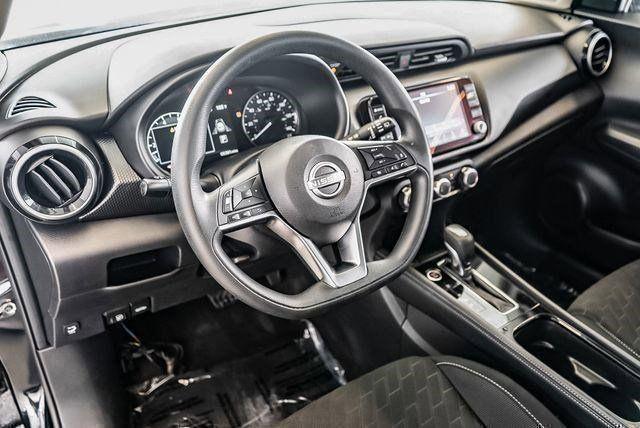 used 2023 Nissan Kicks car, priced at $14,997