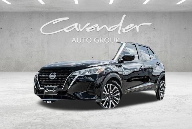 used 2023 Nissan Kicks car, priced at $14,997