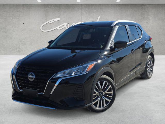 used 2023 Nissan Kicks car, priced at $14,997