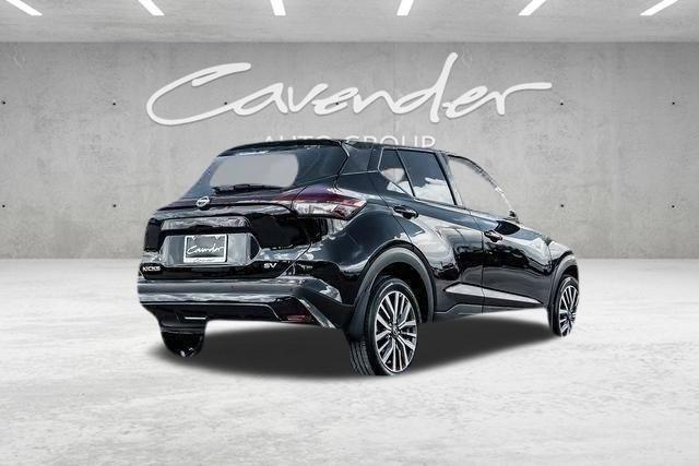 used 2023 Nissan Kicks car, priced at $14,997