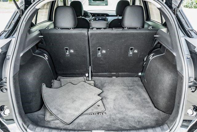 used 2023 Nissan Kicks car, priced at $14,997