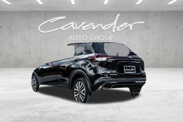 used 2023 Nissan Kicks car, priced at $14,997