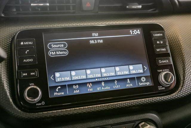 used 2023 Nissan Kicks car, priced at $14,997