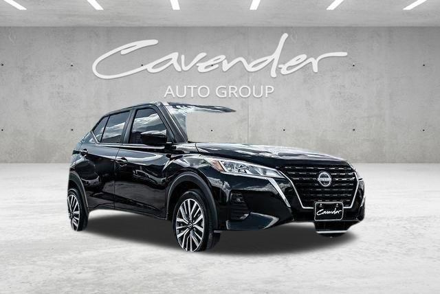 used 2023 Nissan Kicks car, priced at $14,997