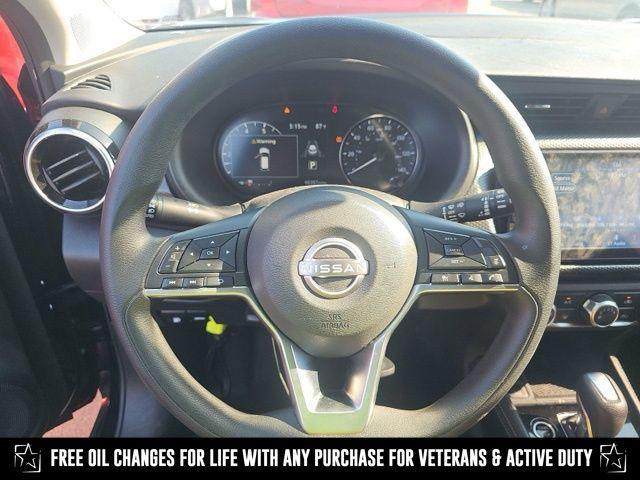 used 2023 Nissan Kicks car, priced at $17,777