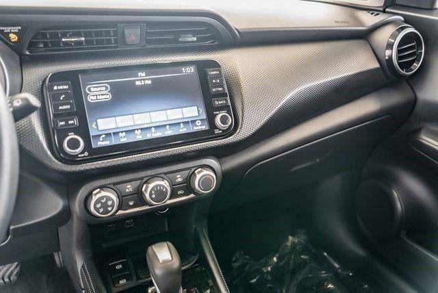 used 2023 Nissan Kicks car, priced at $14,997