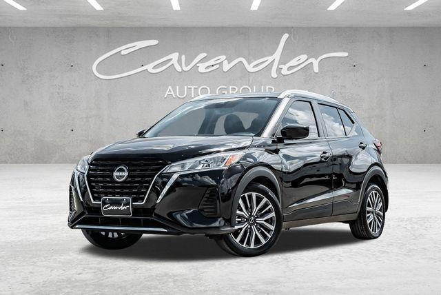 used 2023 Nissan Kicks car, priced at $15,955