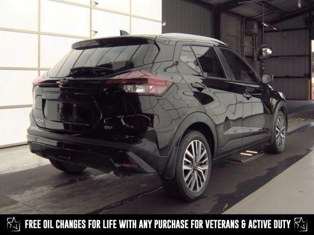 used 2023 Nissan Kicks car, priced at $17,777