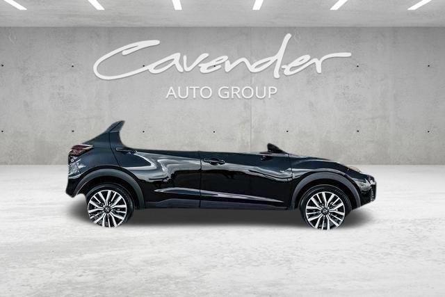 used 2023 Nissan Kicks car, priced at $14,997