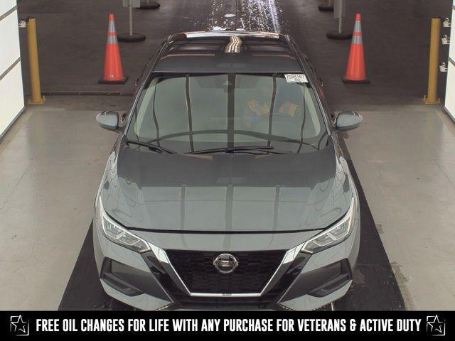 used 2022 Nissan Sentra car, priced at $18,635